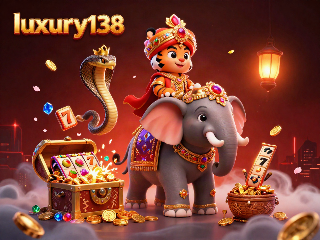 Spins slot reels di luxury138 sambil merasakan kemewahan permainan kasino online.