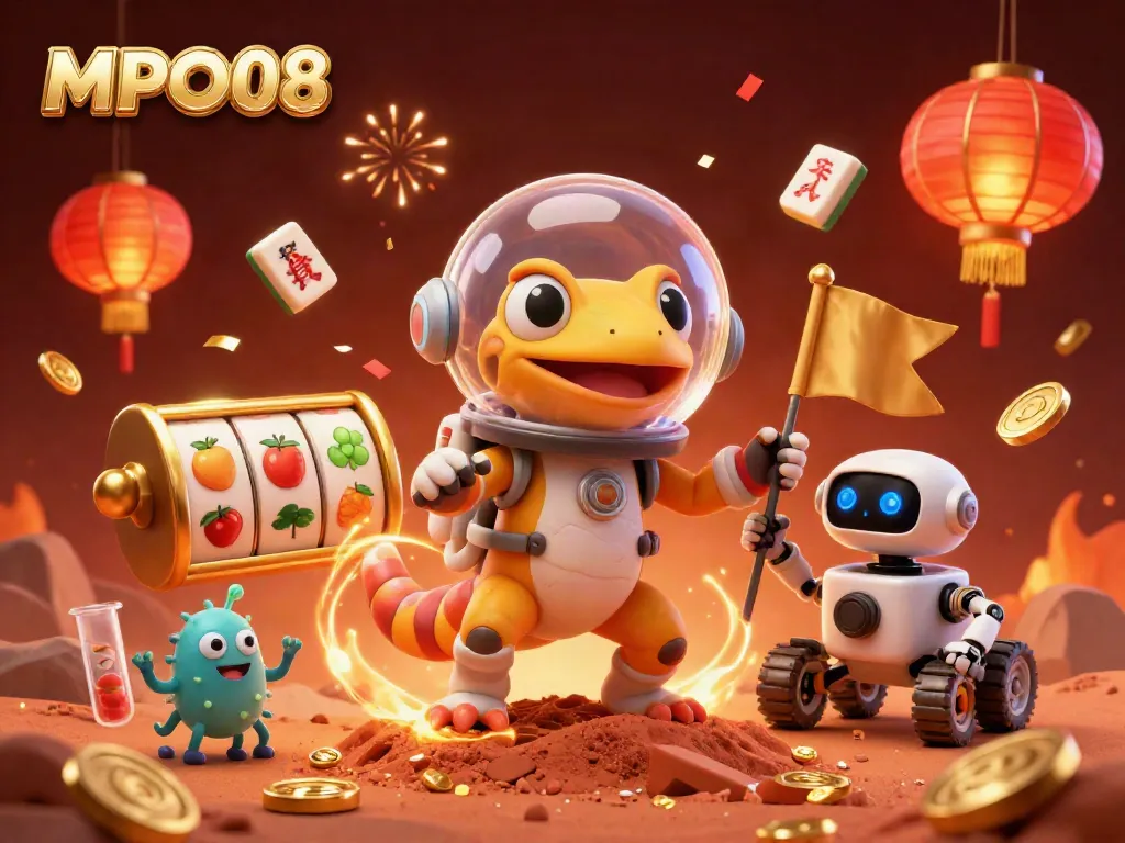 MPO08 inspires big wins with vibrant 3D casino elements and a Martian theme for exciting gaming.