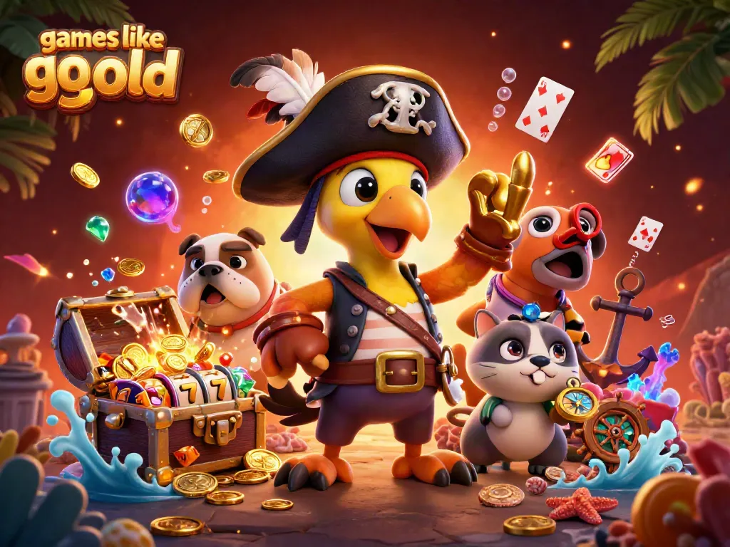 Engage with exciting games like go go gold in an animated casino adventure filled with treasures.