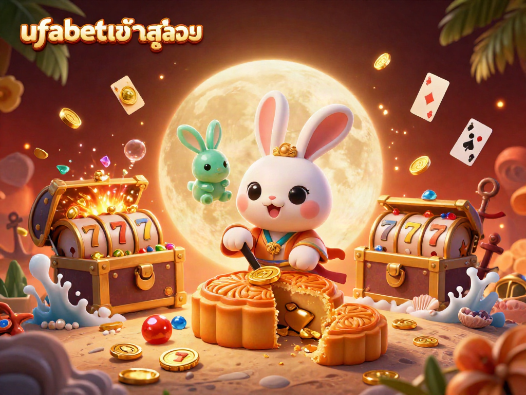 Win big with ufabetเข้าสู่ระบบ in a vibrant, festive casino atmosphere.